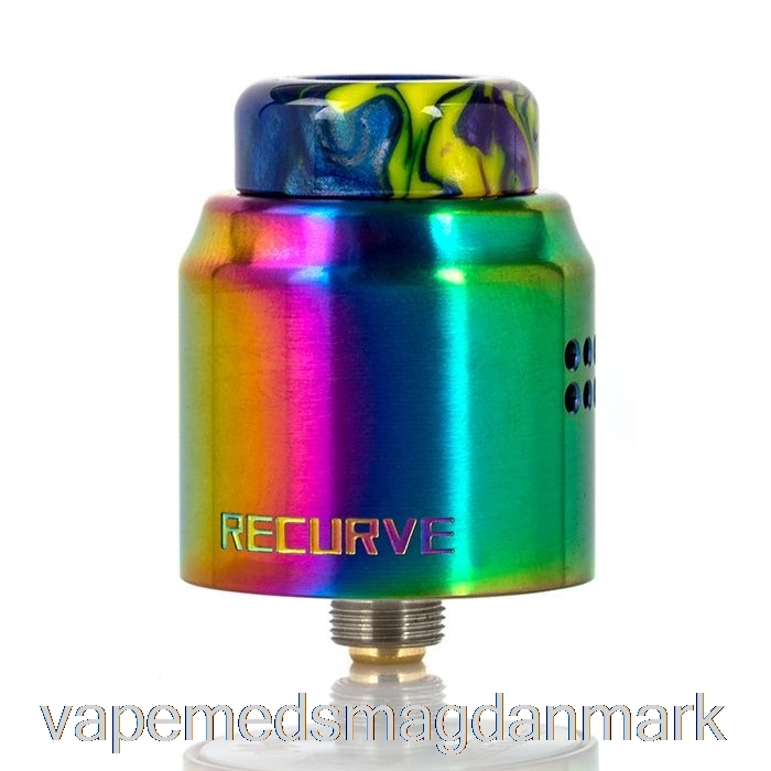 Vape Med Smag Wotofo X Mike Vapes Recurve Dual 24mm Rda Rainbow